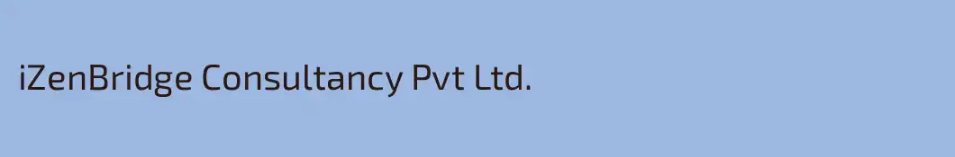 iZenBridge Consultancy Pvt Ltd.